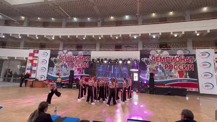 Открытый Чемпионат и Первенство России по Современному Танцевальному Спорту 26-27.04.25