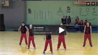 Хип-хоп, отчетный концерт декабрь 2014г.