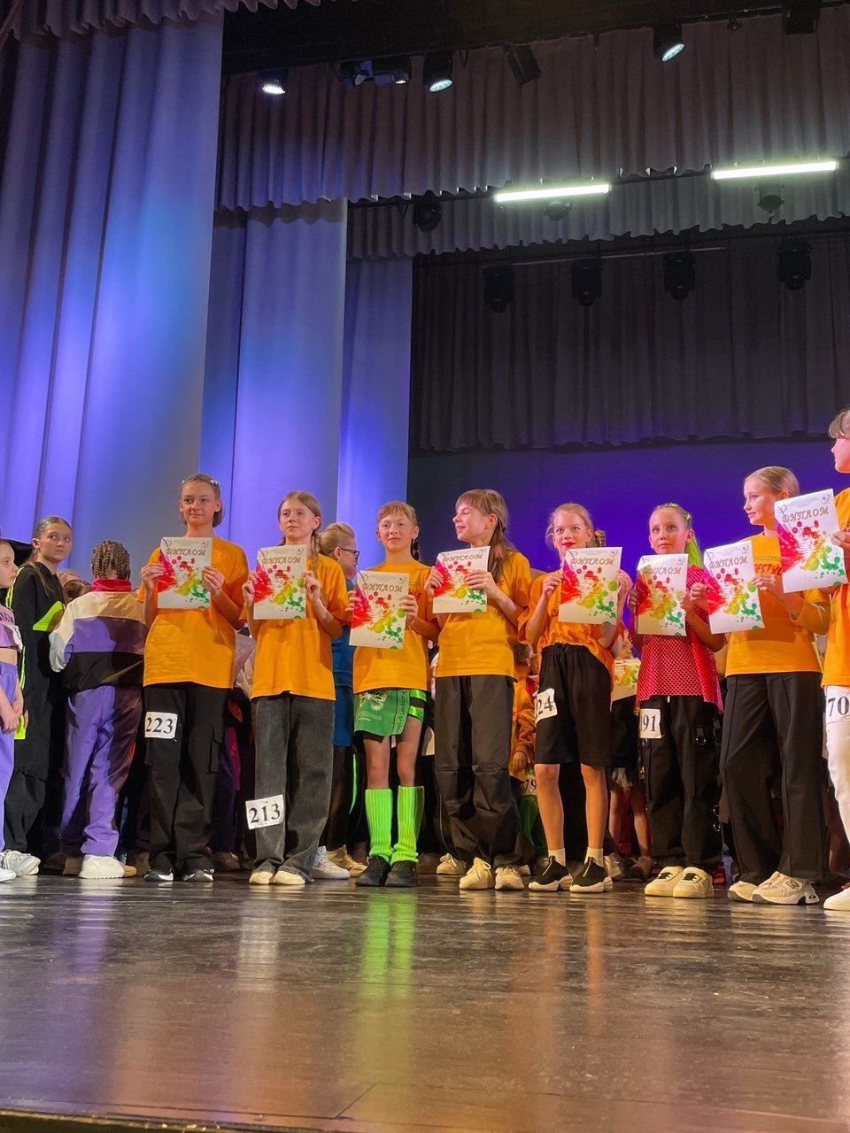 Чемпионат и Первенство Липецкой области по Современному Танцевальному Спорту 07.04.24