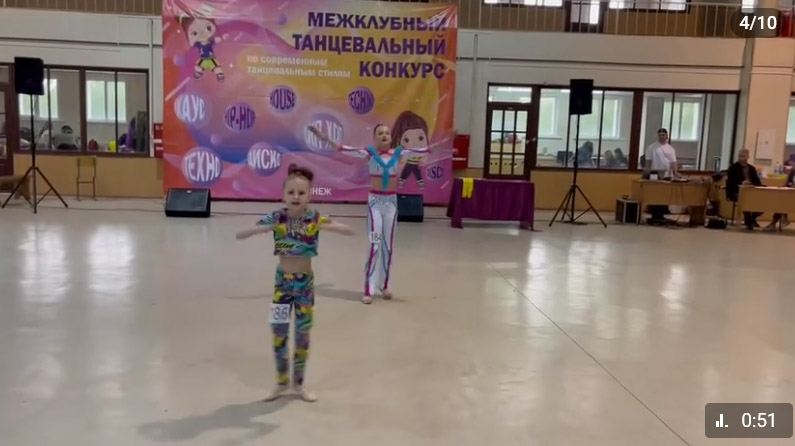 Межклубный Танцевальный Конкурс 18.05.25