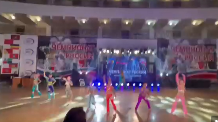 Открытый Чемпионат и Первенство России по Современному Танцевальному Спорту 26-27.04.25