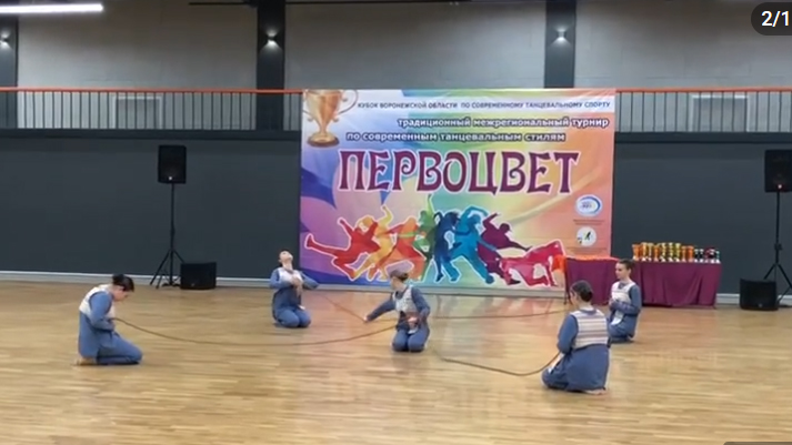 Традиционный межрегиональный турнир по современным танцевальным стилям «Первоцвет» 23.03.25