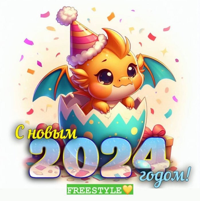 С Новым Годом!