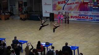 Чемпионат Воронежской Области 2019.Диско Дуэт Ювеналы.