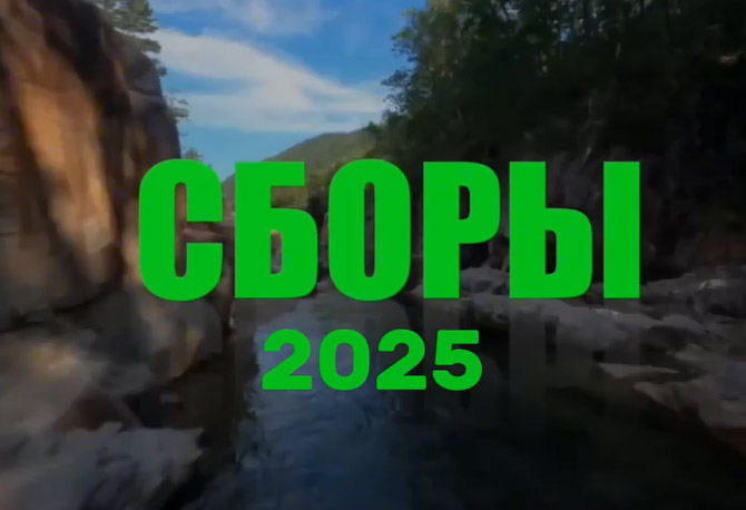 Наши весёлые и продуктивные ЛЕТНИЕ СБОРЫ