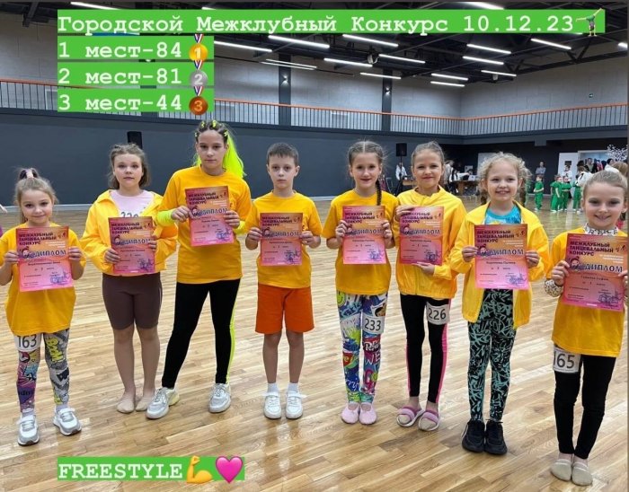 Городской Межклубный Конкурс 10.12.23