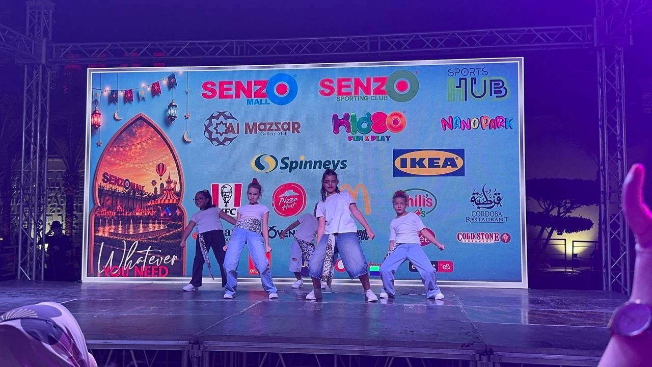 Концерт в Senzo Mall 29.05.26 Египет, Хургада