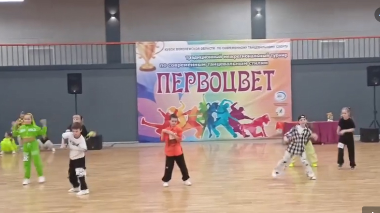 Традиционный межрегиональный турнир по современным танцевальным стилям «Первоцвет» 23.03.25