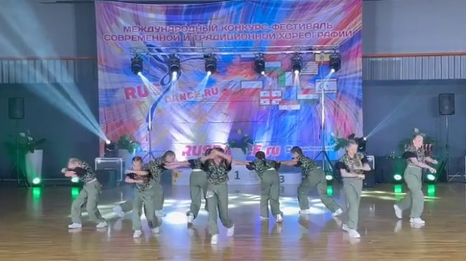 Открытый Чемпионат Воронежской Области по Современным Танцам 16.11.25