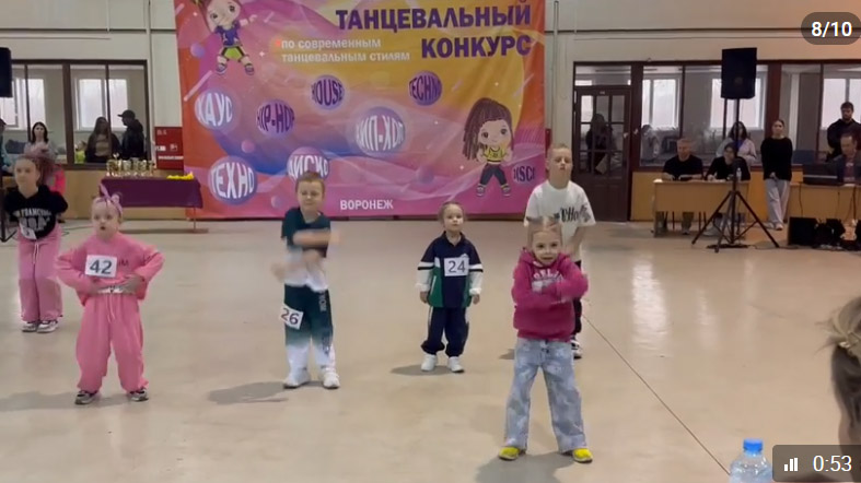 Открытый Городской Межклубный Конкурс 07.12.25