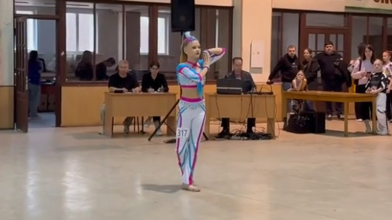 Открытый Городской Межклубный Конкурс 07.12.25