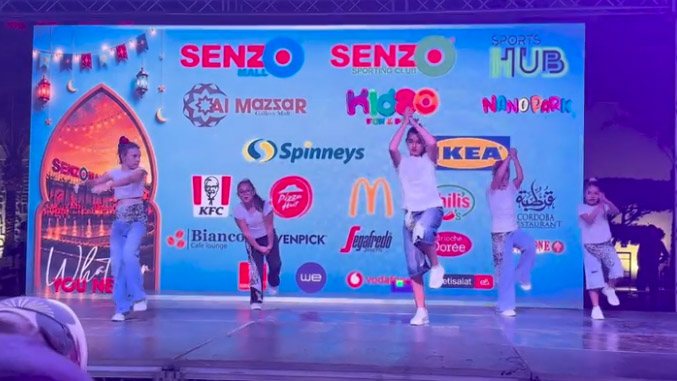 Концерт в Senzo Mall 29.05.26 Египет, Хургада