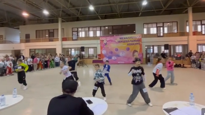Открытый Городской Межклубный Конкурс 07.12.25