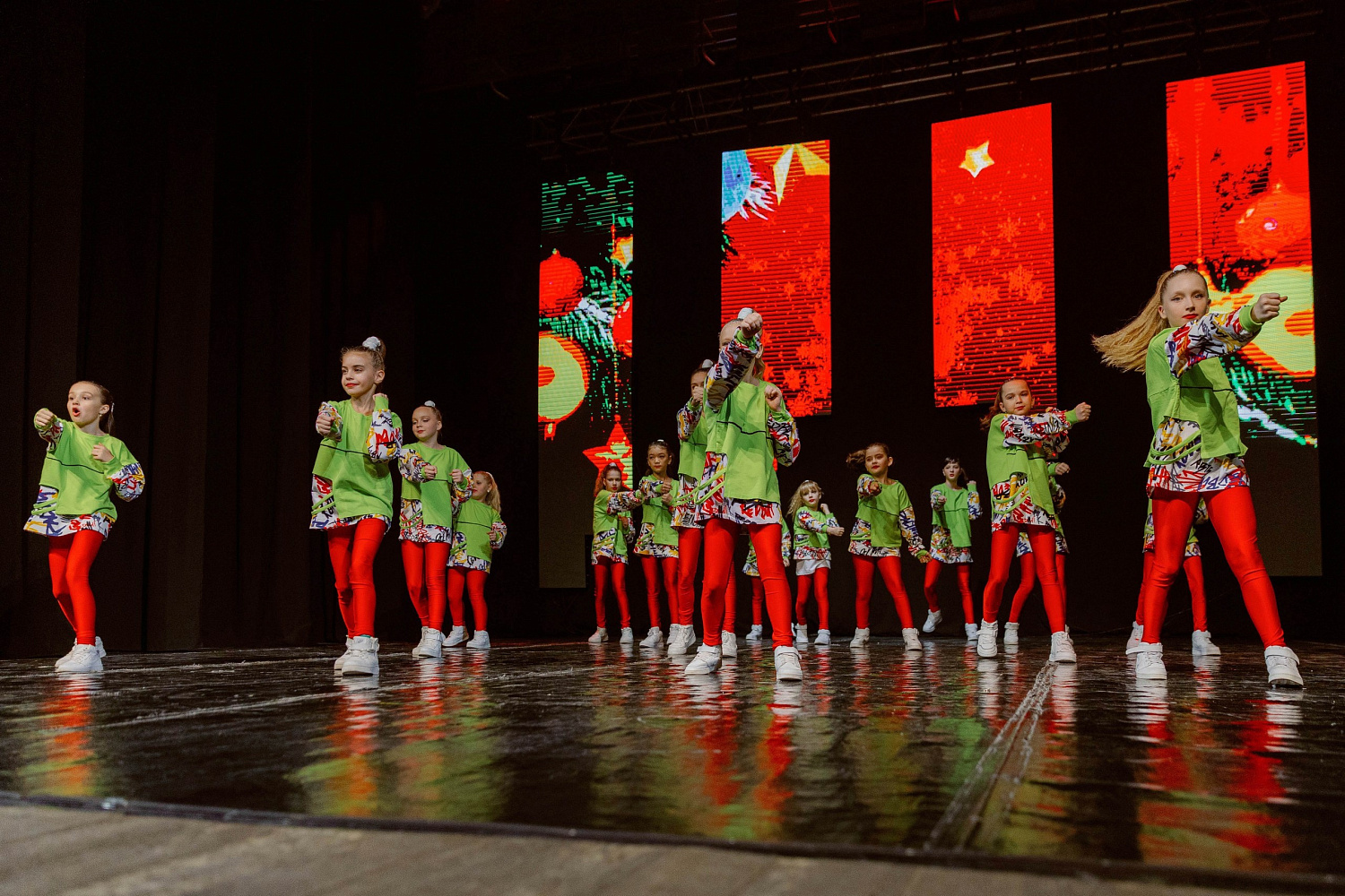 Полугодовой Новогодний Отчётный Концерт 17.12.24
