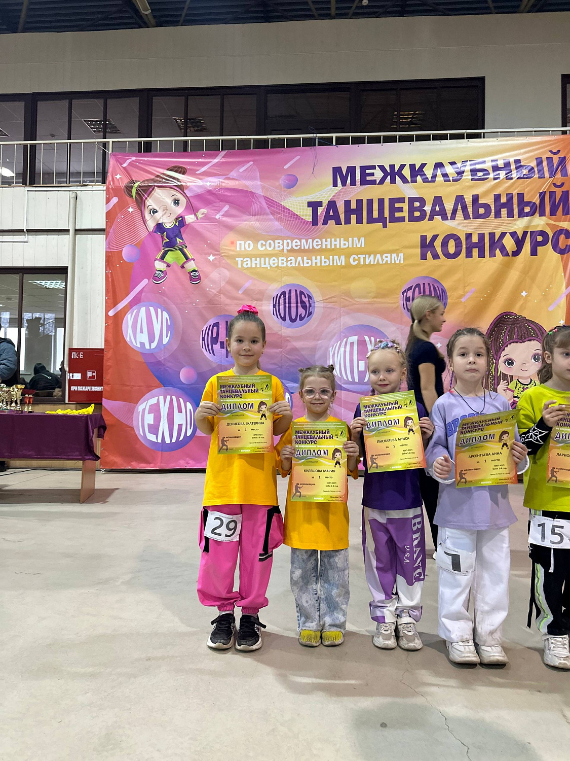 Открытый Городской Межклубный Конкурс 07.12.25
